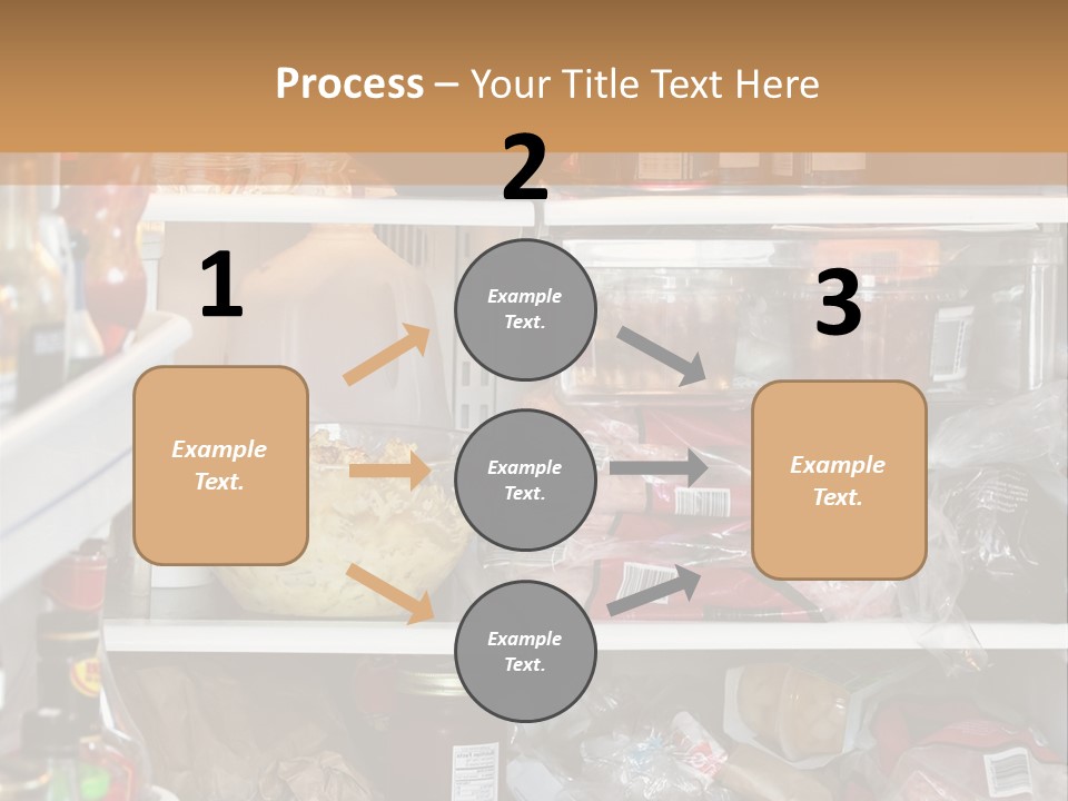 Open Ingredients Cheese PowerPoint Template