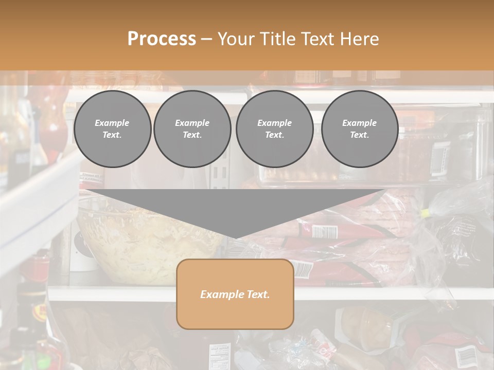 Open Ingredients Cheese PowerPoint Template