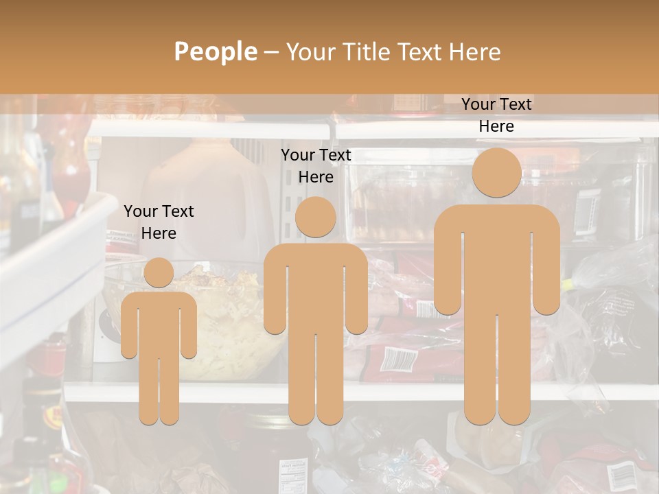 Open Ingredients Cheese PowerPoint Template