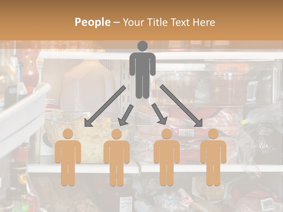 Open Ingredients Cheese PowerPoint Template