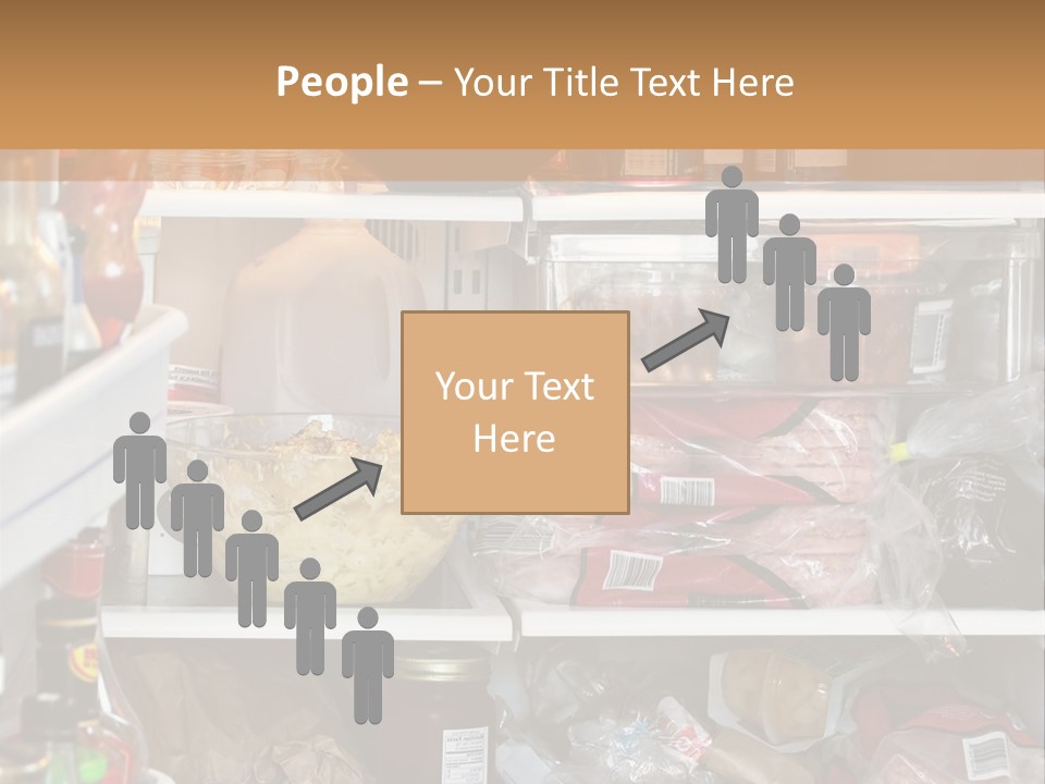 Open Ingredients Cheese PowerPoint Template