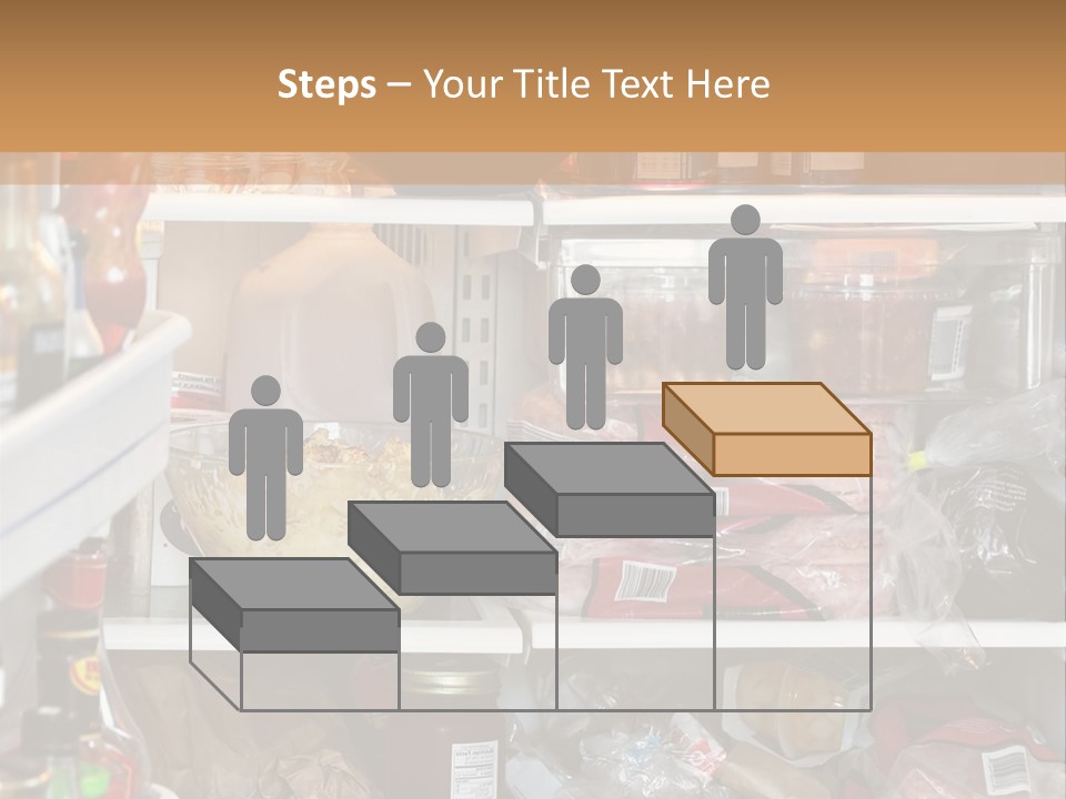 Open Ingredients Cheese PowerPoint Template