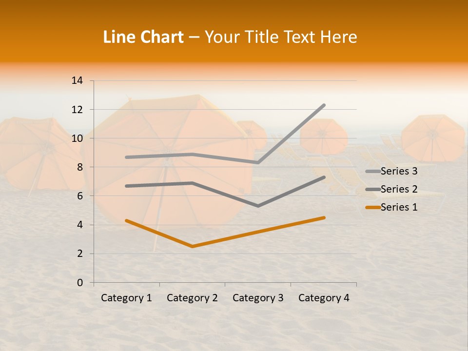Relaxation Sand Places PowerPoint Template