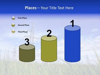 Rubber Background Studs PowerPoint Template