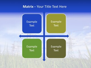 Rubber Background Studs PowerPoint Template