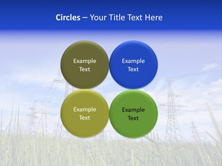 Rubber Background Studs PowerPoint Template