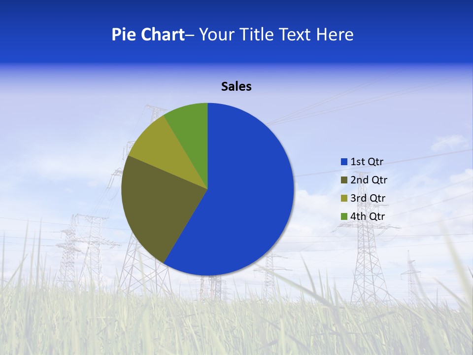 Rubber Background Studs PowerPoint Template