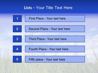 Rubber Background Studs PowerPoint Template