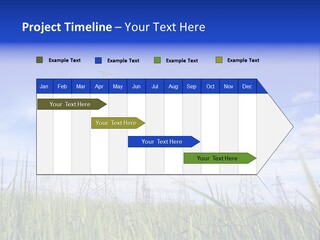 Rubber Background Studs PowerPoint Template