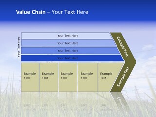 Rubber Background Studs PowerPoint Template
