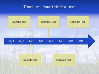Rubber Background Studs PowerPoint Template