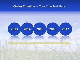 Rubber Background Studs PowerPoint Template