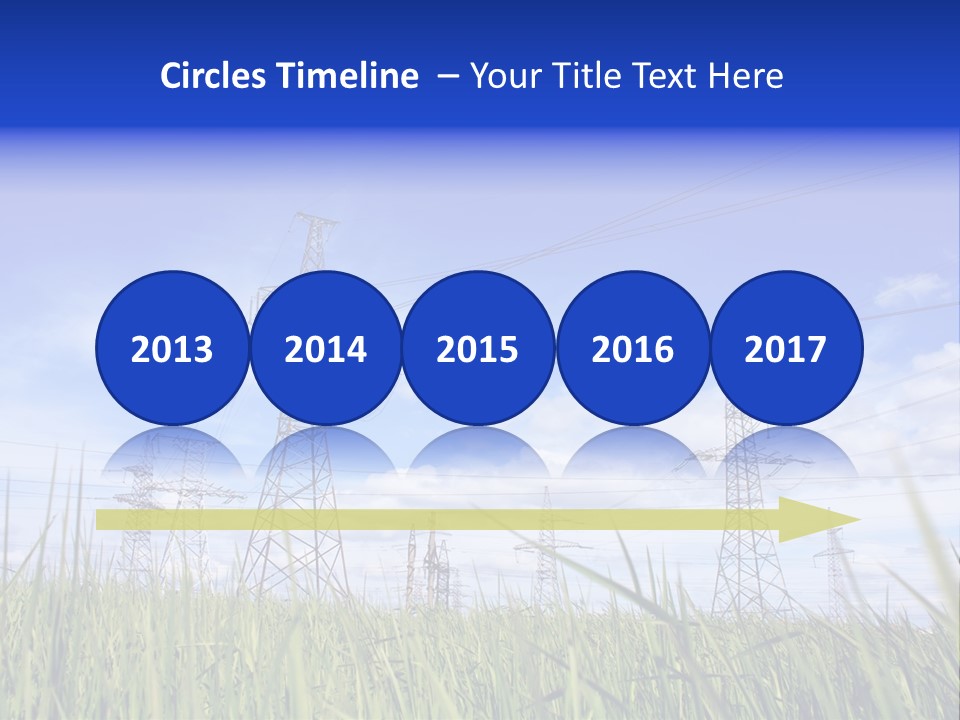 Rubber Background Studs PowerPoint Template