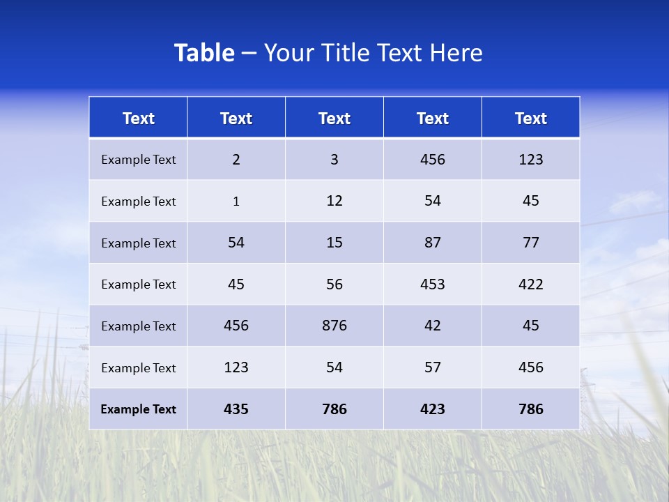 Rubber Background Studs PowerPoint Template