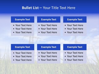 Rubber Background Studs PowerPoint Template