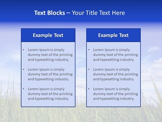 Rubber Background Studs PowerPoint Template