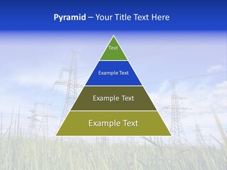 Rubber Background Studs PowerPoint Template