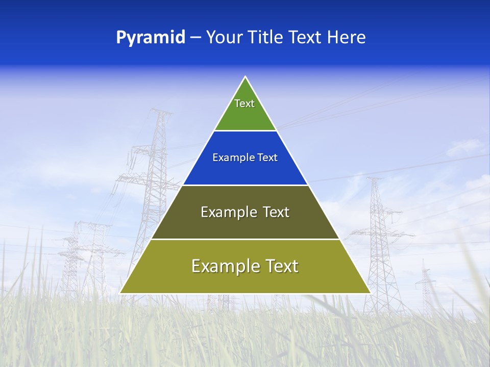 Rubber Background Studs PowerPoint Template