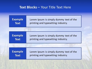 Rubber Background Studs PowerPoint Template