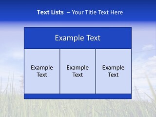 Rubber Background Studs PowerPoint Template