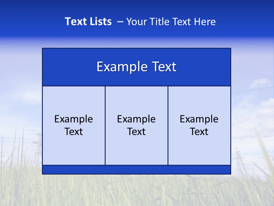 Rubber Background Studs PowerPoint Template