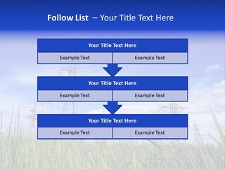 Rubber Background Studs PowerPoint Template
