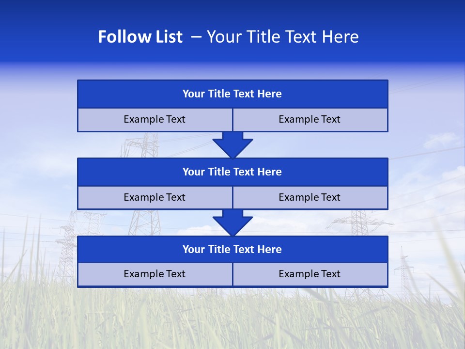Rubber Background Studs PowerPoint Template