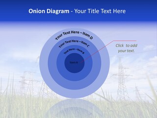 Rubber Background Studs PowerPoint Template