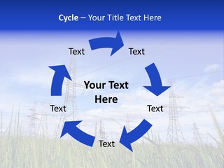 Rubber Background Studs PowerPoint Template