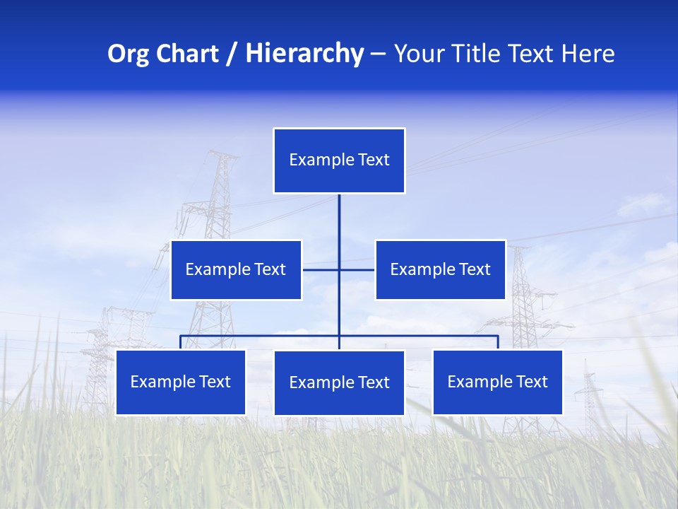 Rubber Background Studs PowerPoint Template