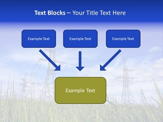 Rubber Background Studs PowerPoint Template