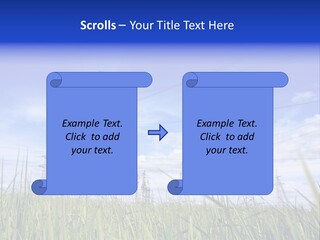 Rubber Background Studs PowerPoint Template