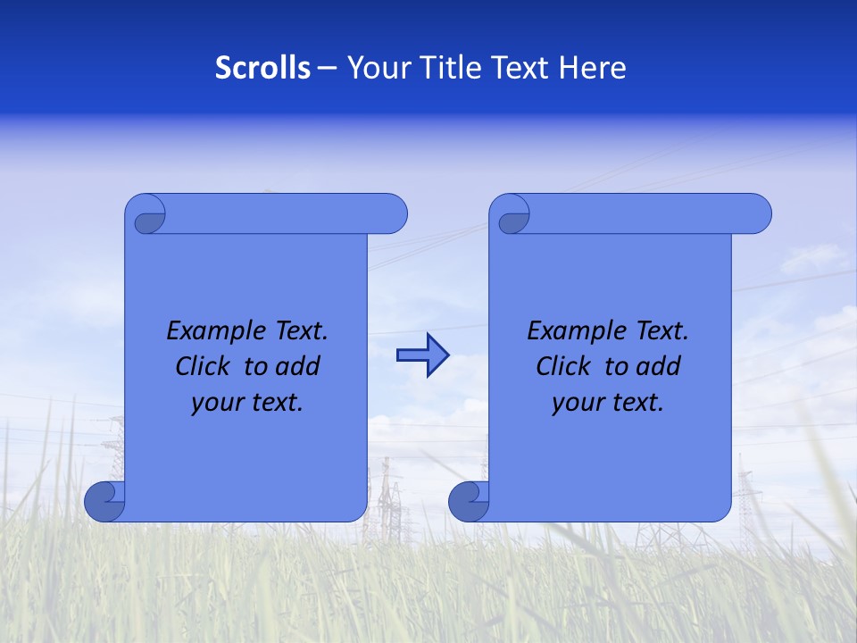 Rubber Background Studs PowerPoint Template