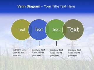 Rubber Background Studs PowerPoint Template