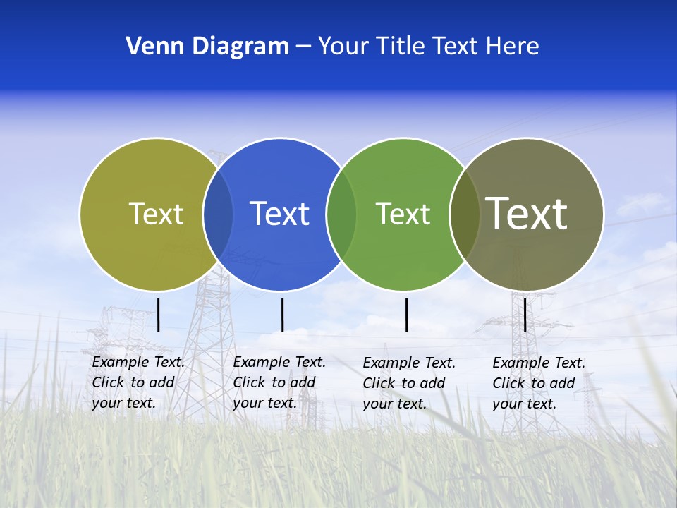 Rubber Background Studs PowerPoint Template