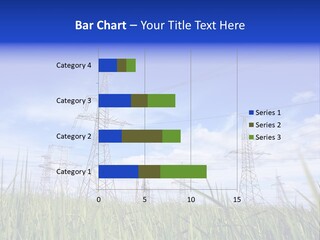 Rubber Background Studs PowerPoint Template