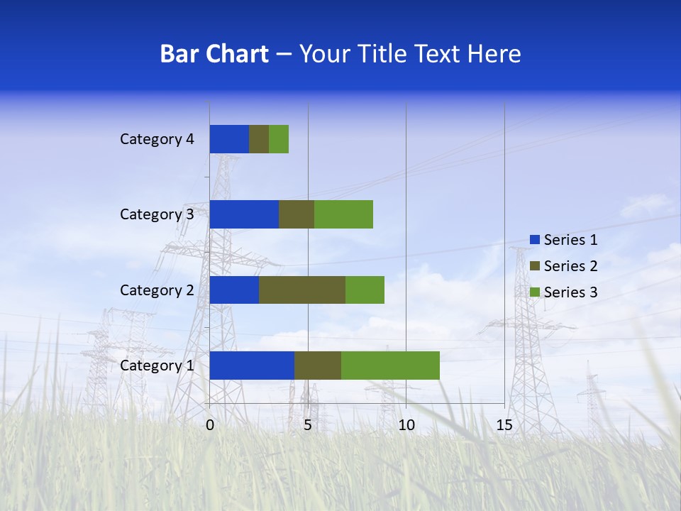 Rubber Background Studs PowerPoint Template