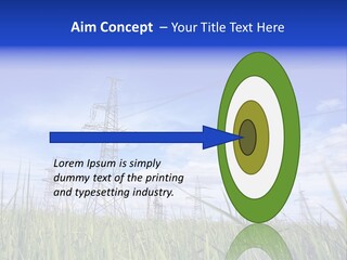 Rubber Background Studs PowerPoint Template