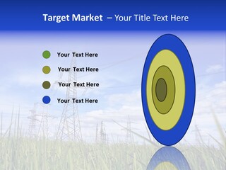 Rubber Background Studs PowerPoint Template