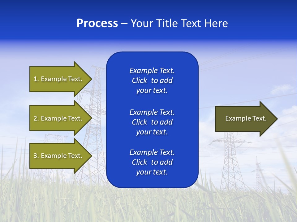 Rubber Background Studs PowerPoint Template
