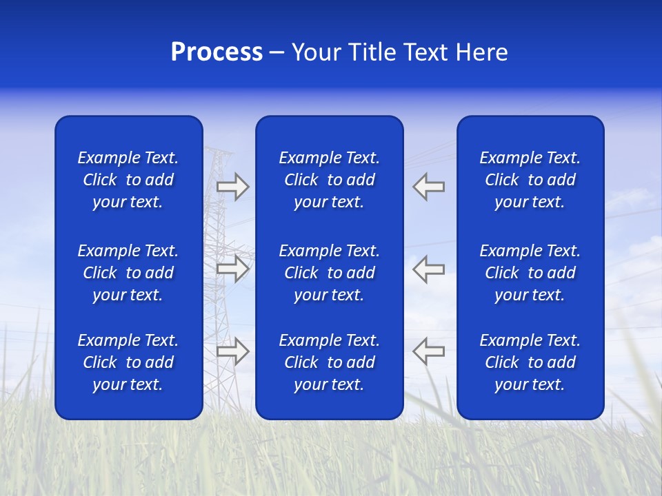 Rubber Background Studs PowerPoint Template