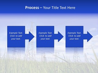 Rubber Background Studs PowerPoint Template