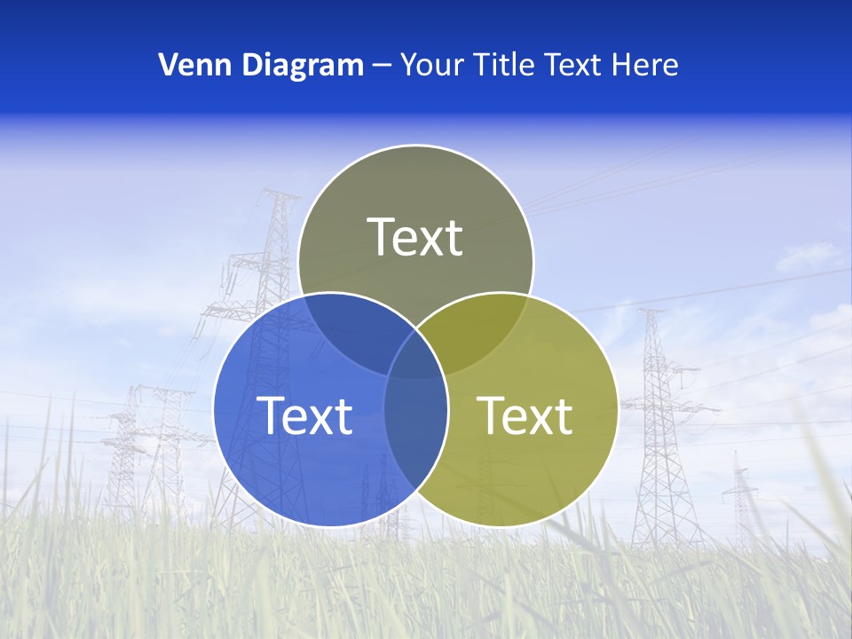 Rubber Background Studs PowerPoint Template