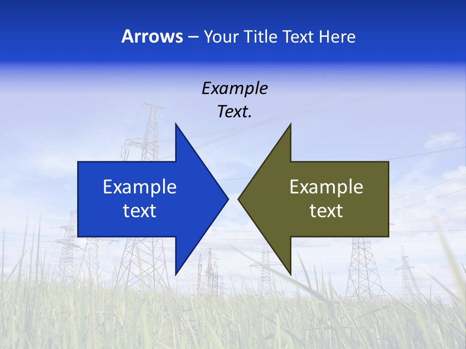 Rubber Background Studs PowerPoint Template