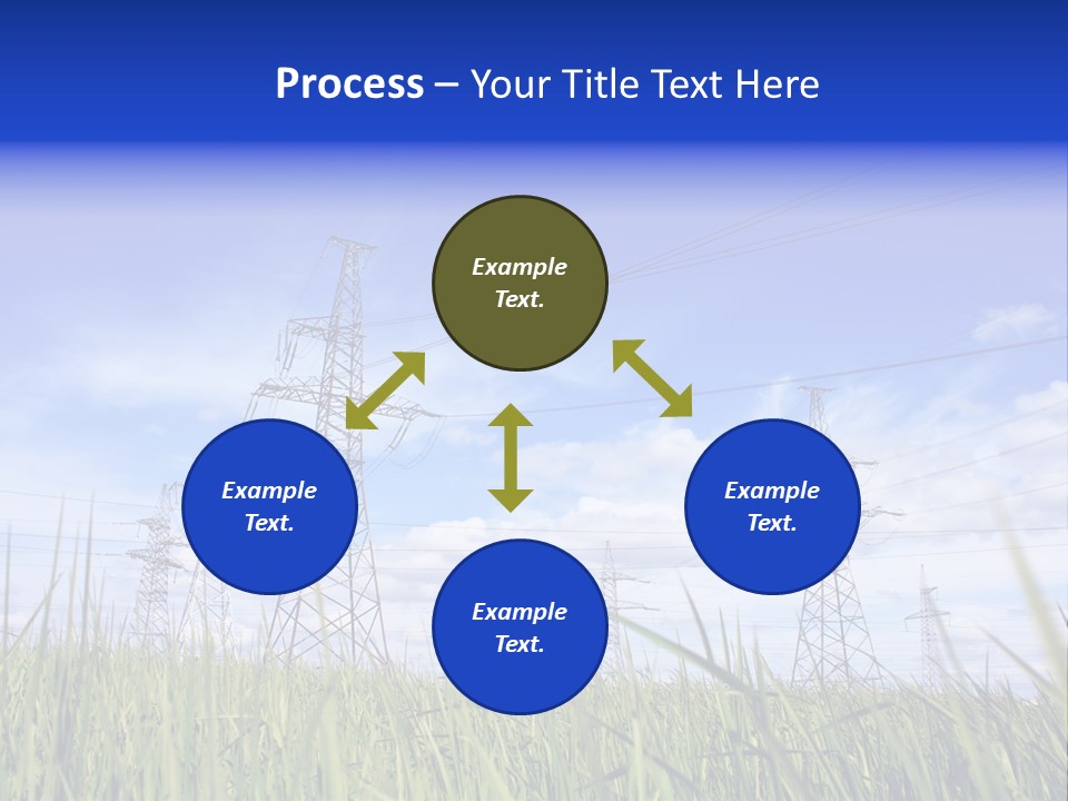 Rubber Background Studs PowerPoint Template