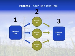 Rubber Background Studs PowerPoint Template