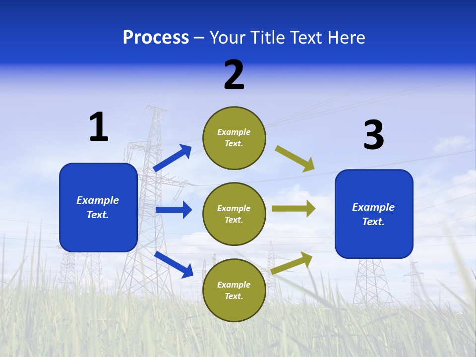 Rubber Background Studs PowerPoint Template