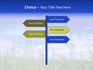 Rubber Background Studs PowerPoint Template