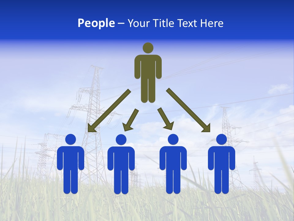 Rubber Background Studs PowerPoint Template