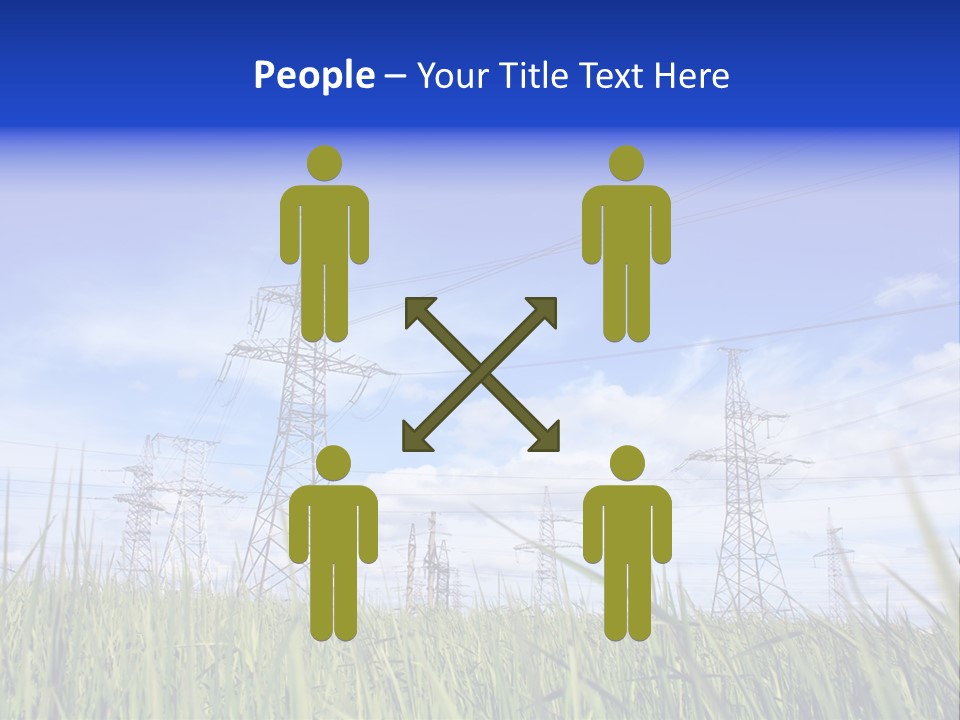 Rubber Background Studs PowerPoint Template